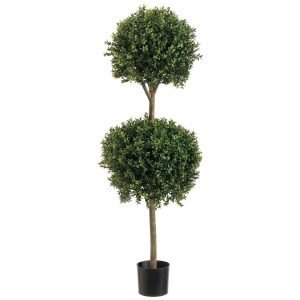 Artificial Boxwood Ball Topiary