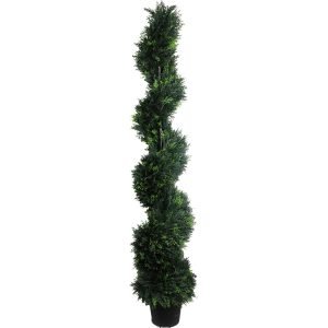 Artificial Cypress Spiral Tree
