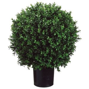 Artificial Boxwood Ball Plant