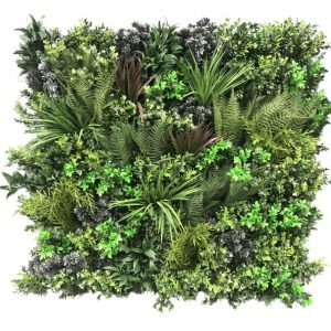 Artificial Green Wall Decoration(with UV/FR retardant)