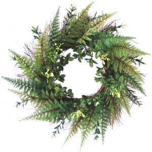 Artificial Plastic Wreath