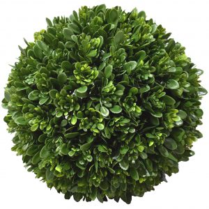 Artificial Boxwood Ball