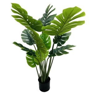Artificial Monstera Plant