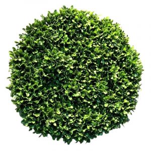 Artificial Green Leaf Frame