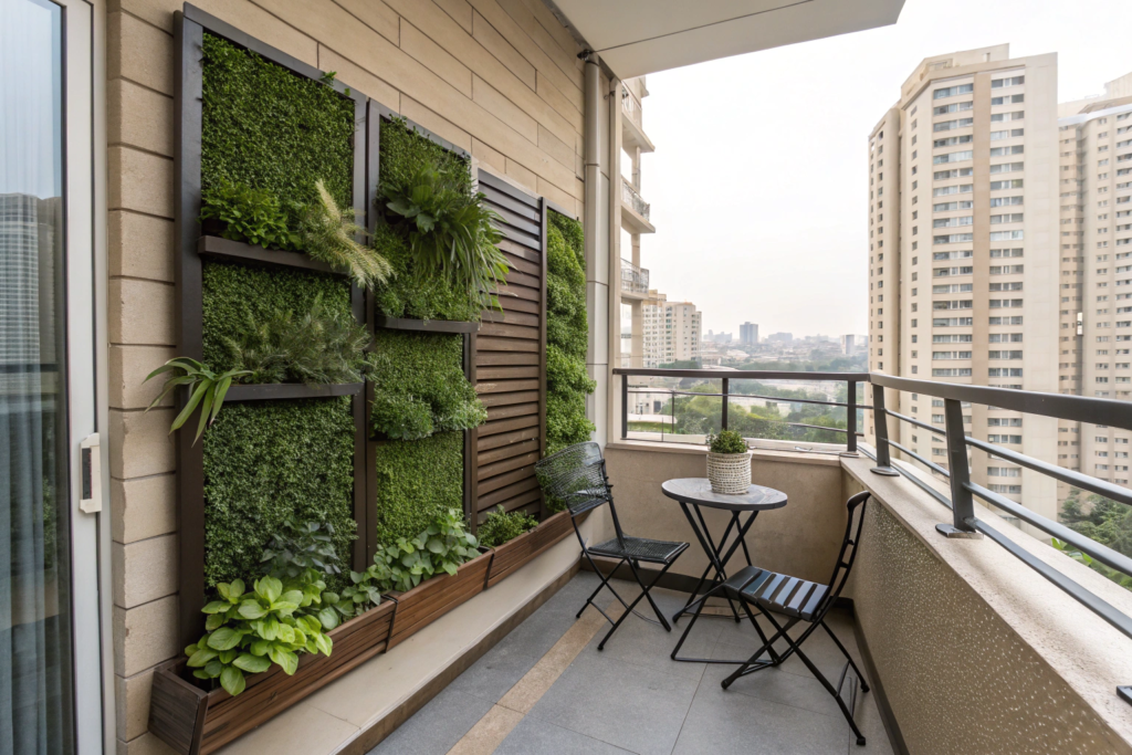 green wall Plants for balcony
