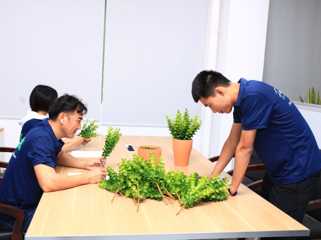 8 Detailed Manufacturing Process of Your Wholesale Artificial Plants ...