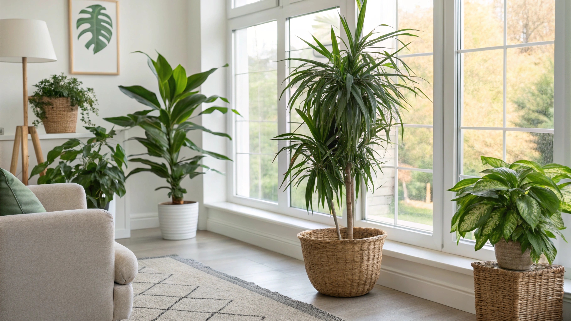 good Feng Shui with Artificial Plants