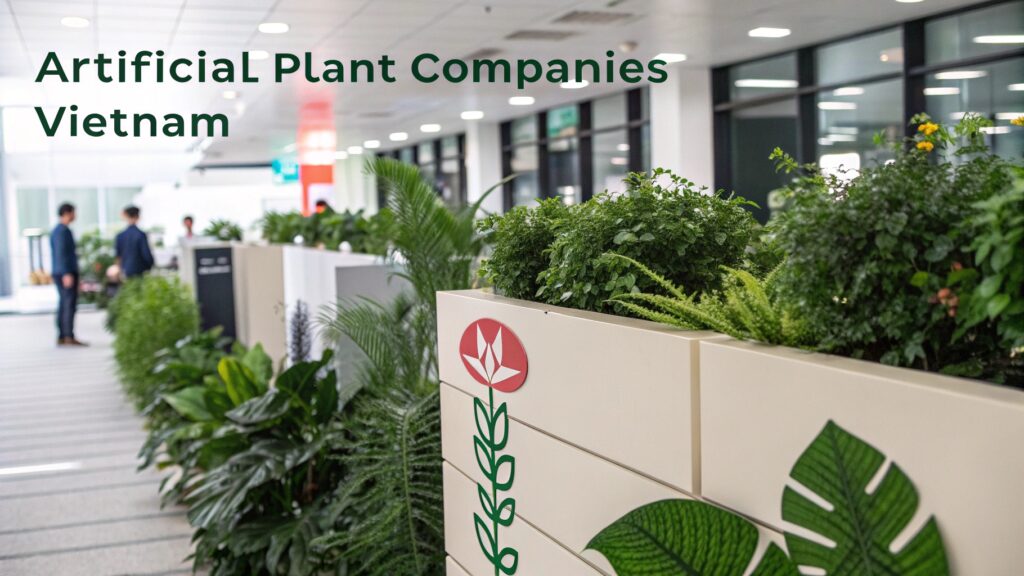 Top Artificial Plants factory in Vietnam
