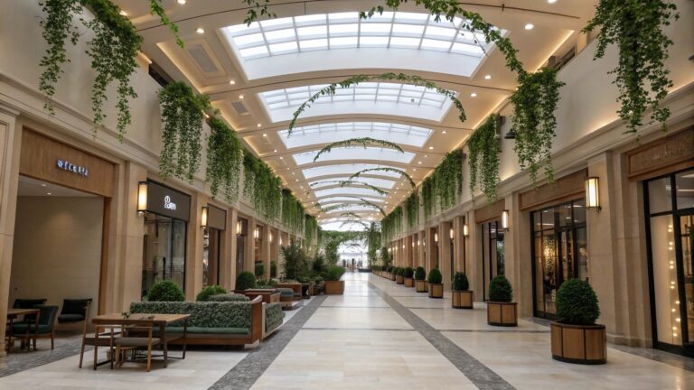 fake vines For commercial spaces