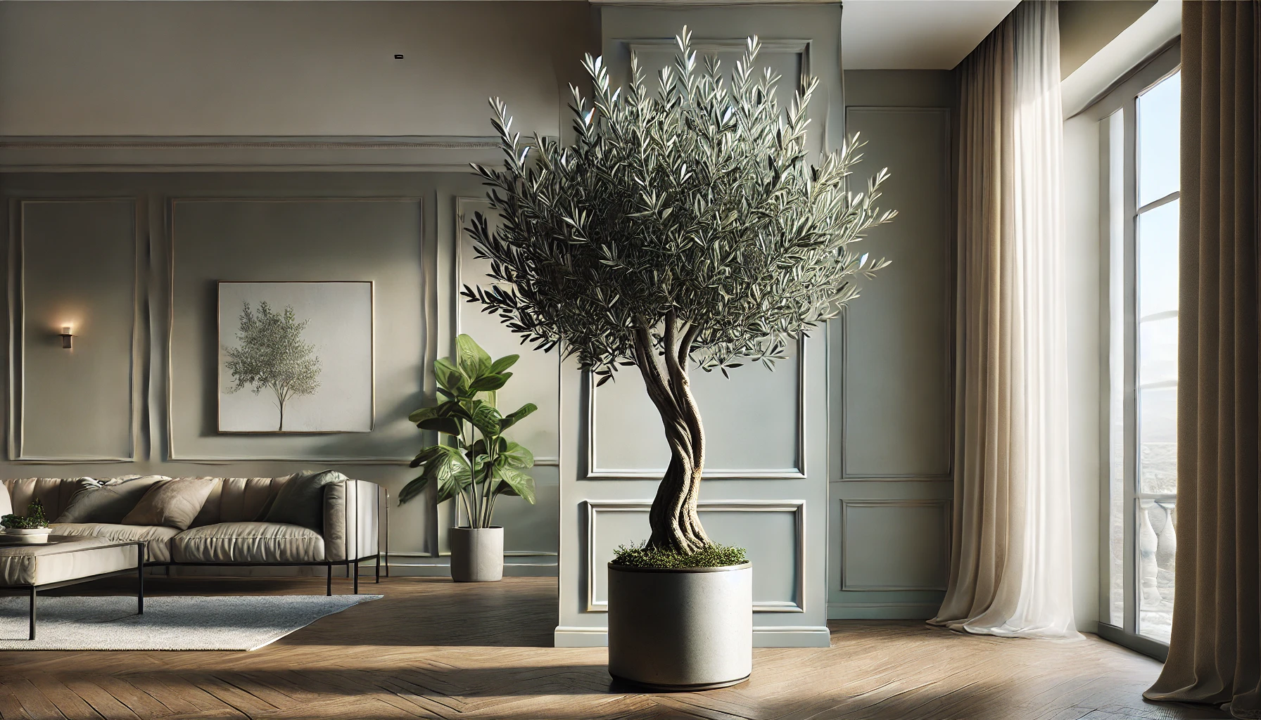 Artificial Olive Tree for Home decoration