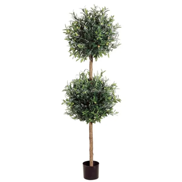 Custom Artificial Olive Tree - Image 2