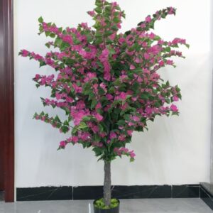 Artificial Bougainvillea Tree