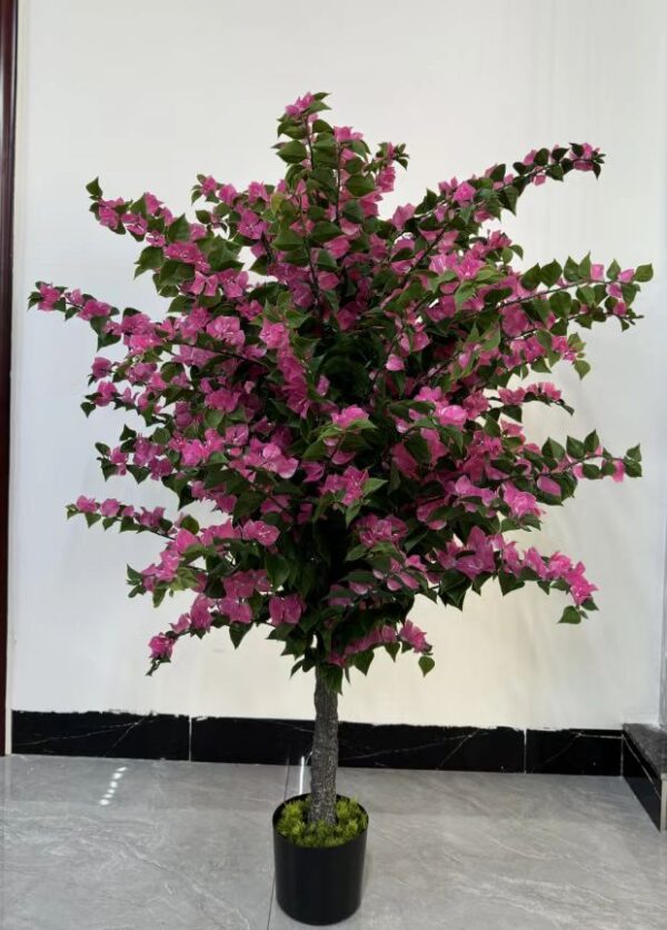 Artificial Bougainvillea Tree - Image 3