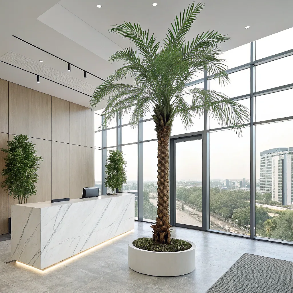 Artificial_tree_Decoration_Office_Buildings_&_Corporate_Spaces