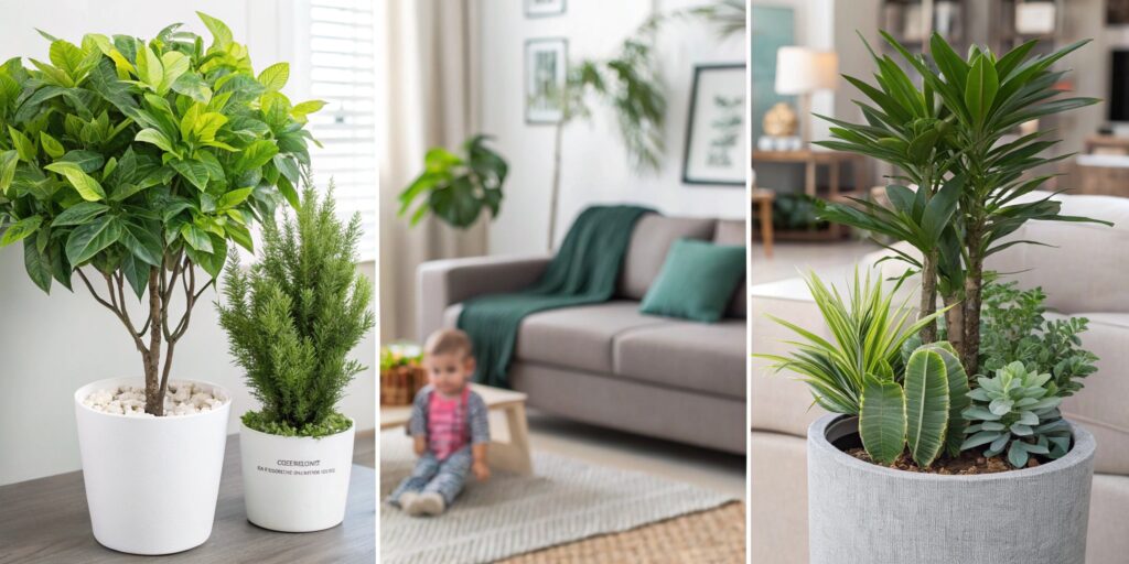 Faux Plants are not Fake