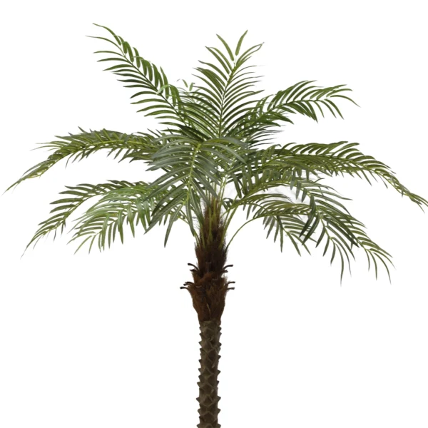 Potted Artificial Phoenix Palm Tree