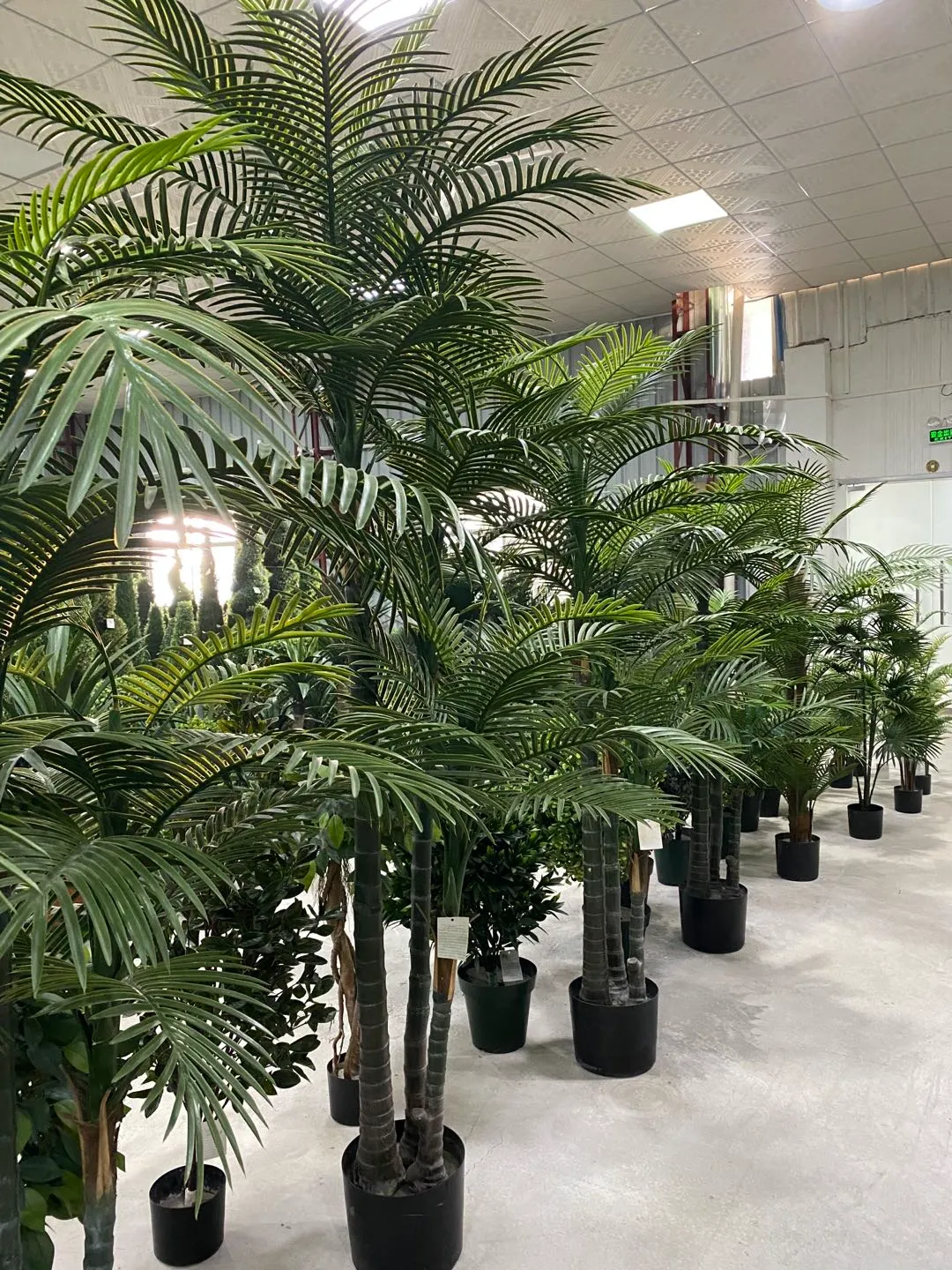 Realistic Outdoor Artificial Palm_Tree_Factory