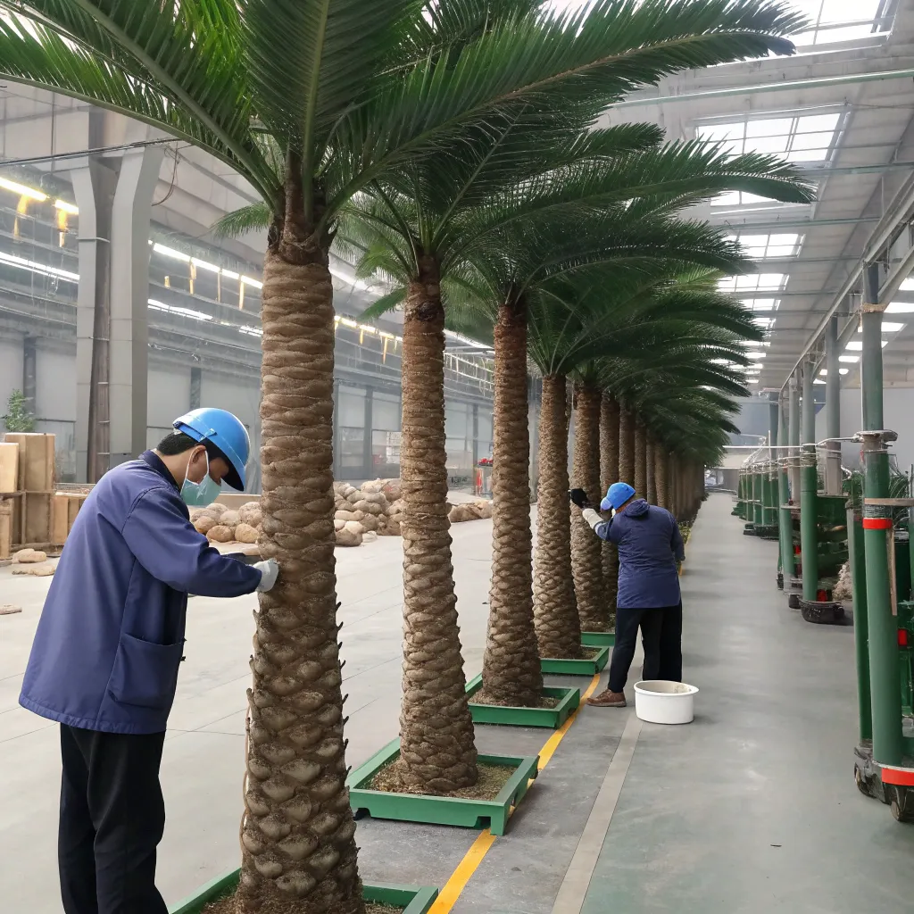 Quality_control_of_artificial_palm_trees