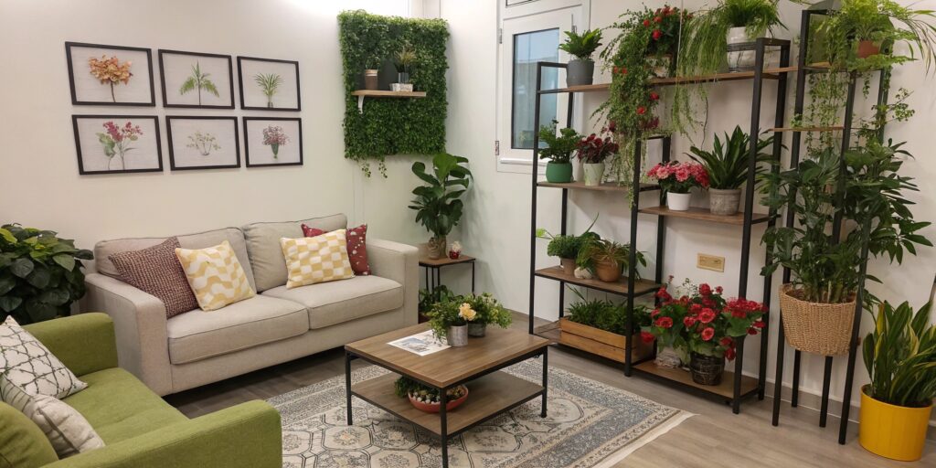 Realistic Indoor Fake Plants