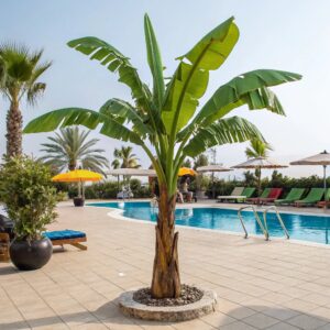 artificial-banana-tree-for-outdoor-poolside-decoration