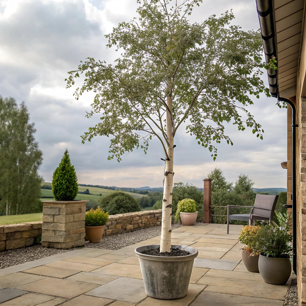 artificial_birch_tree outdoor