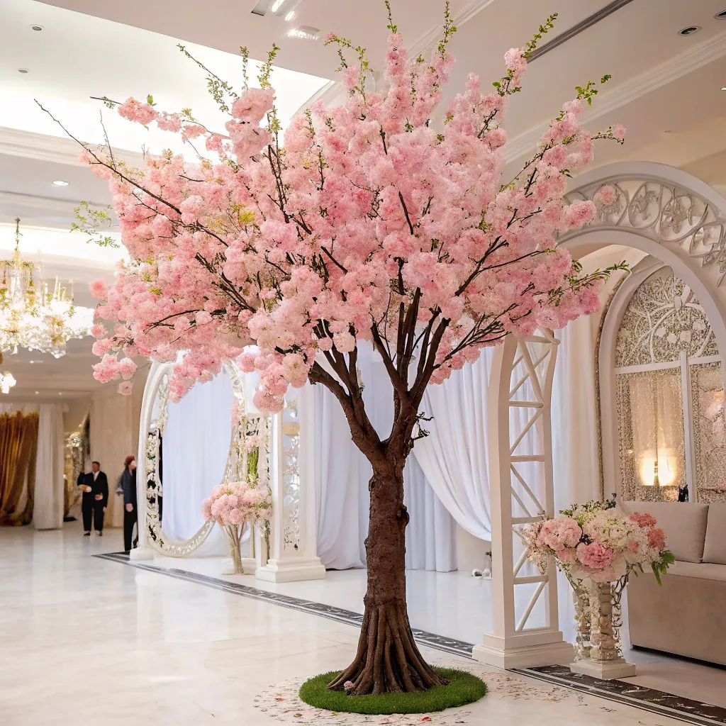 artificial_cherry_blossom_tree_for_Decoration