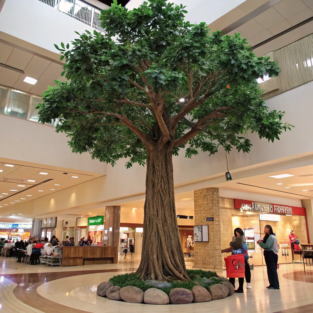 large_artificial_green_plants_for_shopping_mall