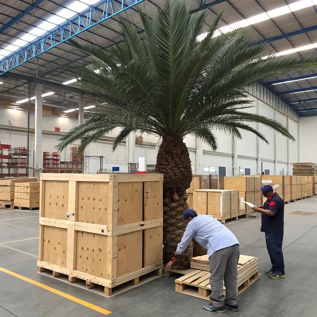 palm_tree_artificial_plant_of_Professional_Packing_&_Logistics