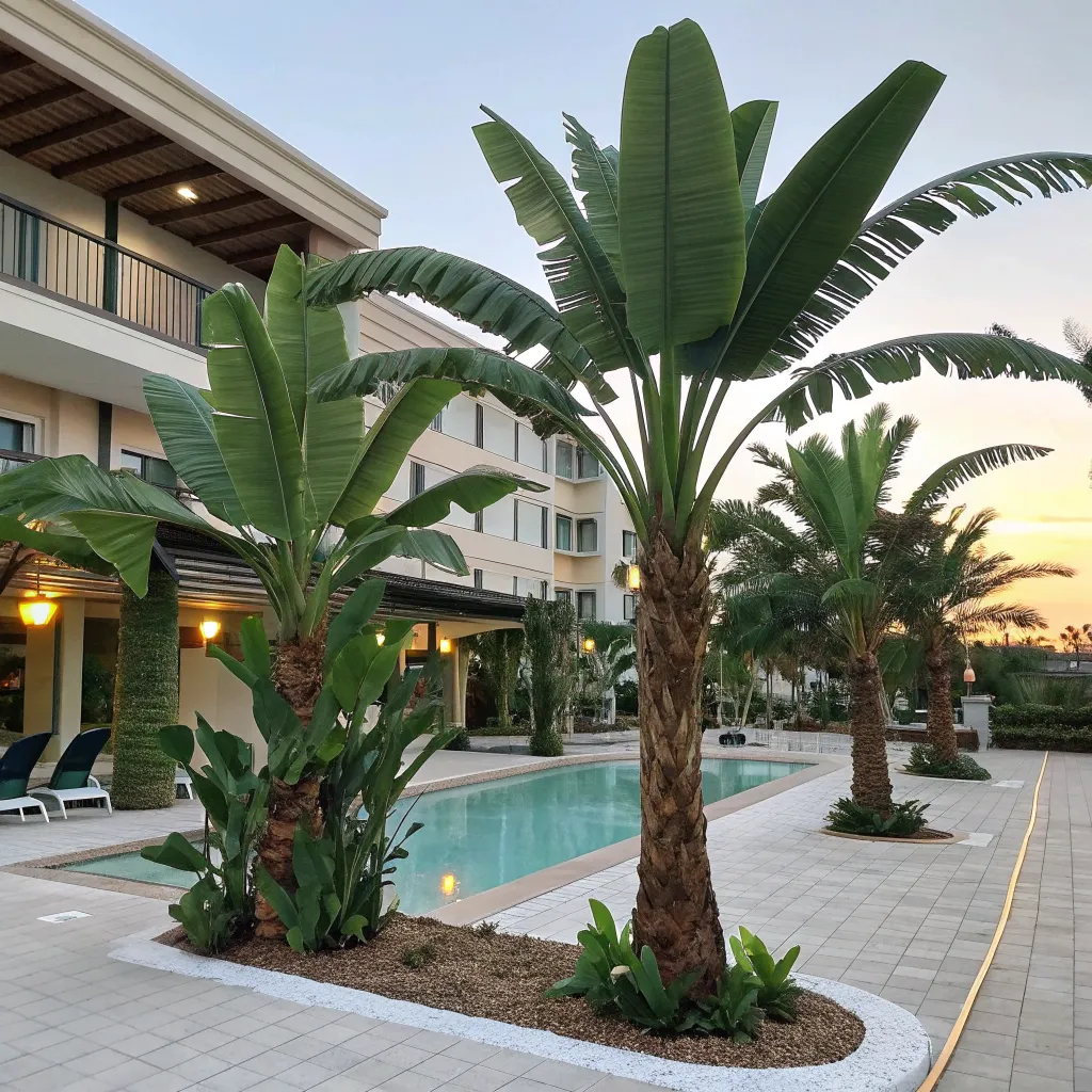 realistic_big_Banana_trees_for_outdoor_decor