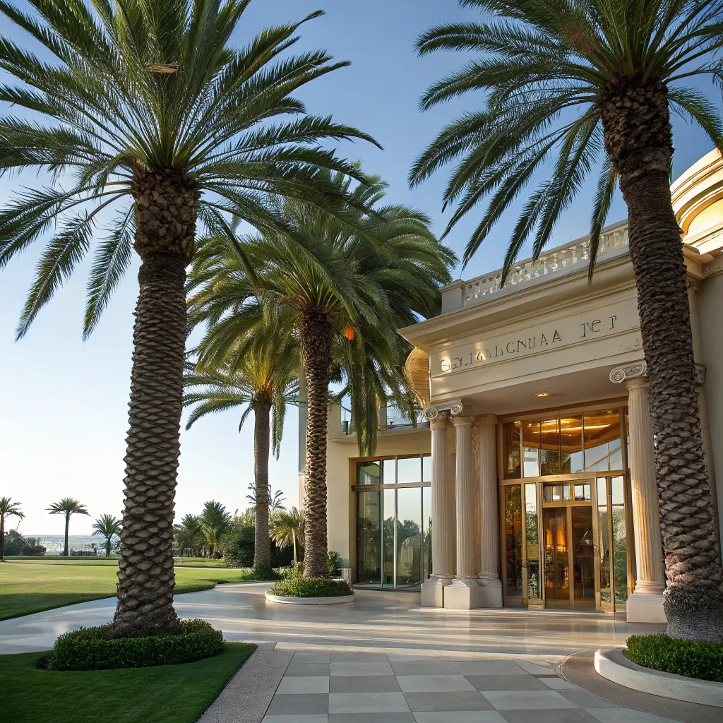 tall_Palm_trees_outdoor_for_Luxury_hotel