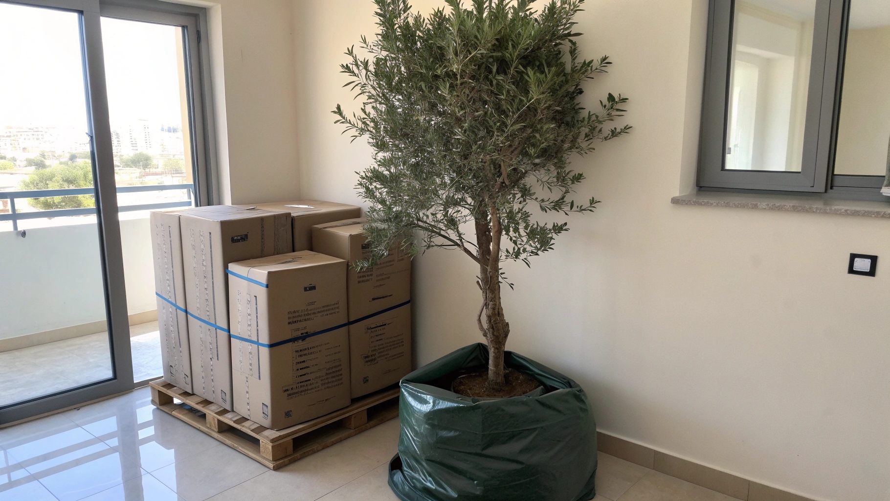 Best Practices to store an artificial tree