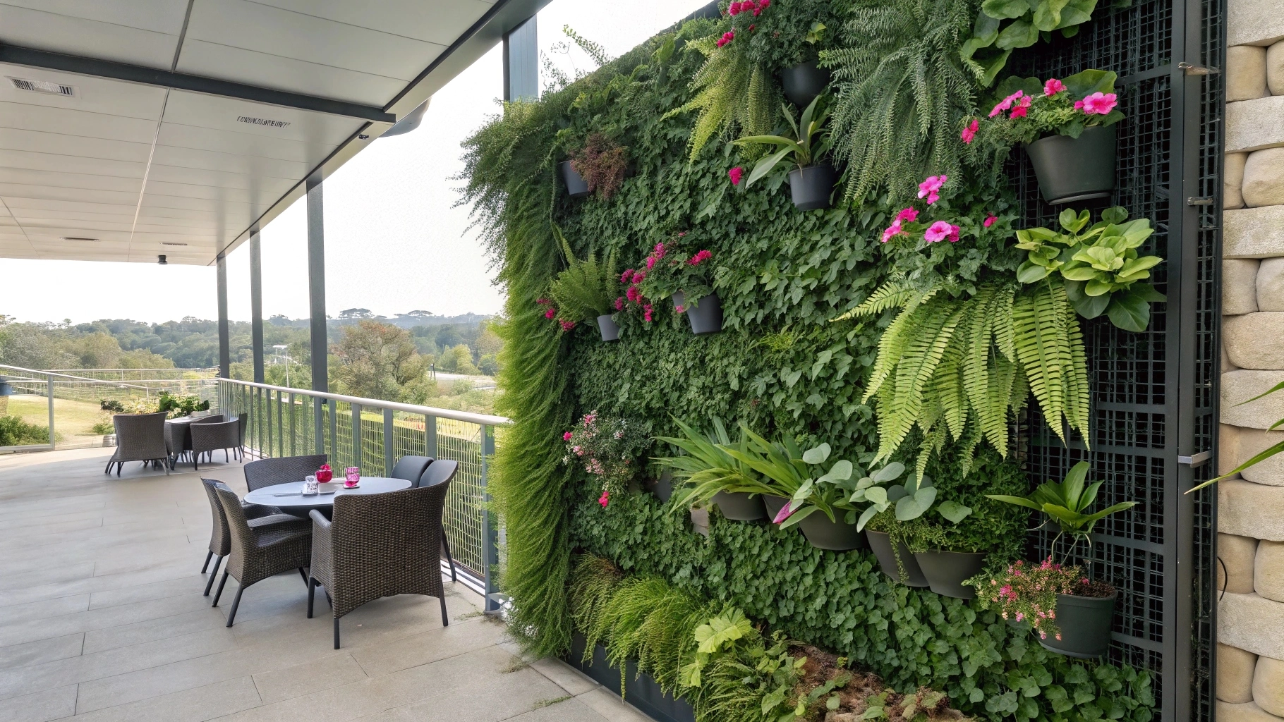 Create a Vertical Garden Wall for Stunning Greenery