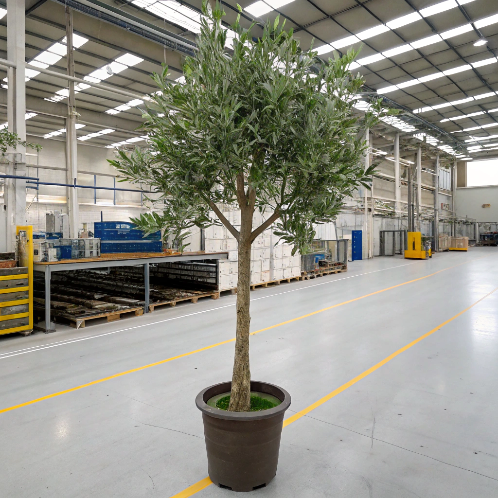 Fake Potted Olive Tree Fake Potted Olive Tree