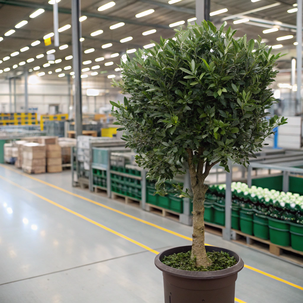 Faux Olive Bush Faux Olive Bush