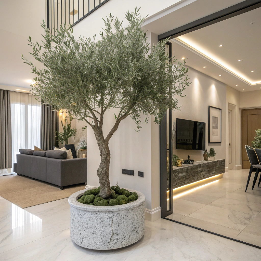 Faux Olive Plants for Home Decoration Faux Olive Plants for Home Decoration