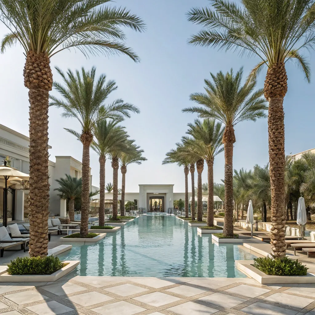 Hotels_&_Luxury_Resorts_with_artificial_plants