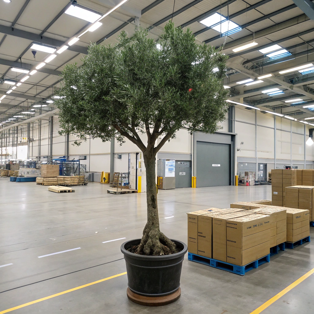 Large Faux Olive Tree Large Faux Olive Tree