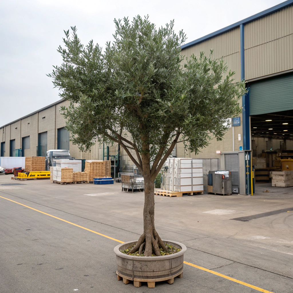 Outdoor Faux Olive Tree Outdoor Faux Olive Tree