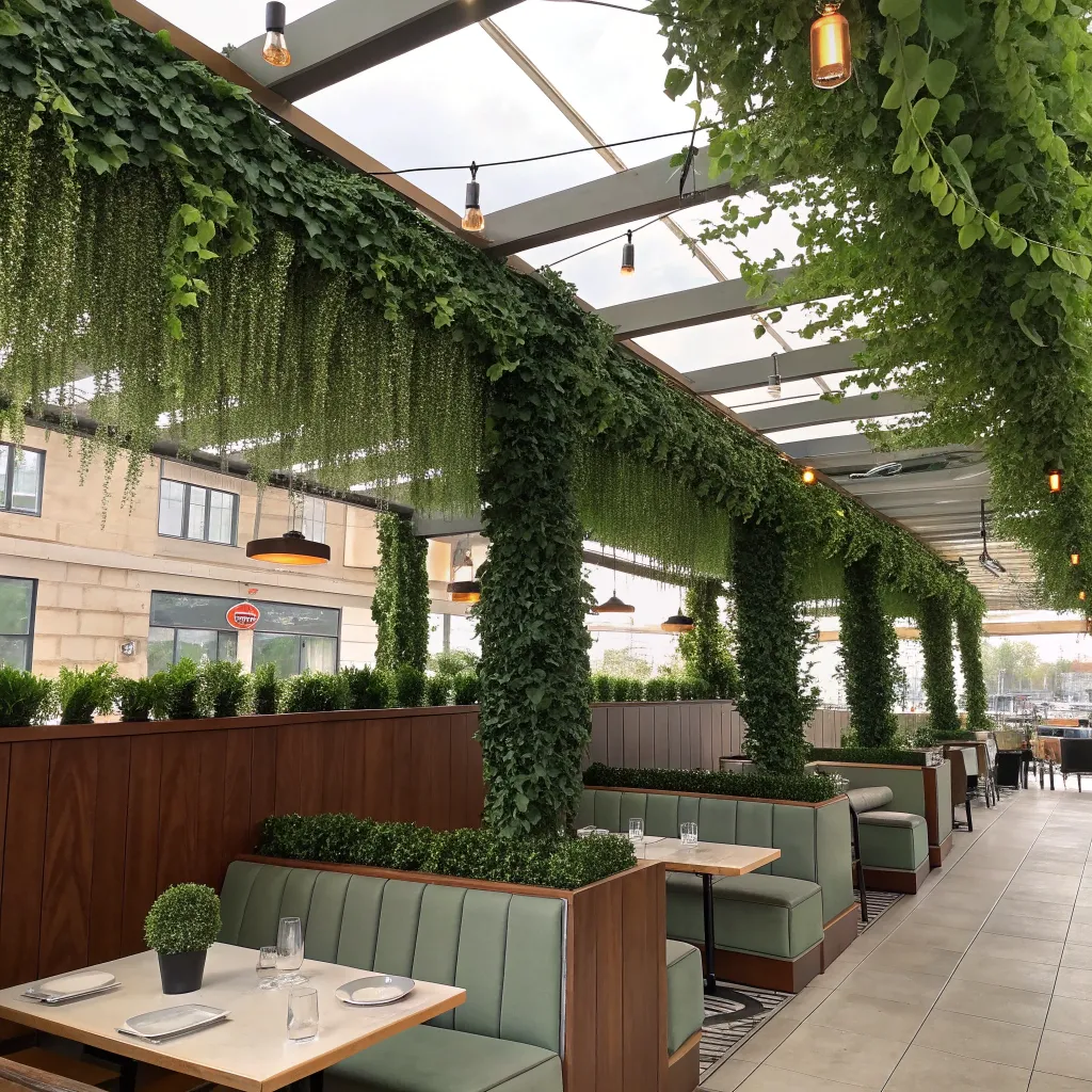 Restaurants,_Bars_&_Cafes_with_Faux_plants_Decoration