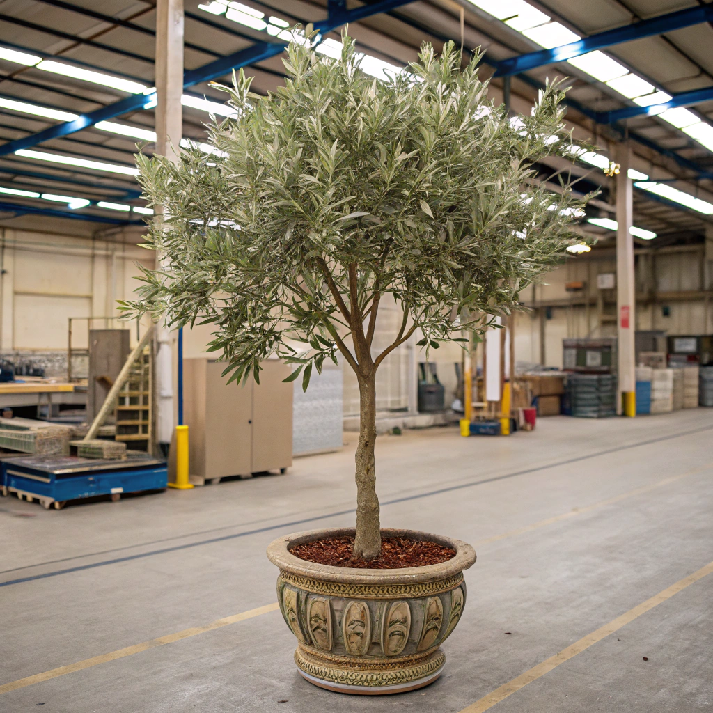 Silk Olive Tree Silk Olive Tree