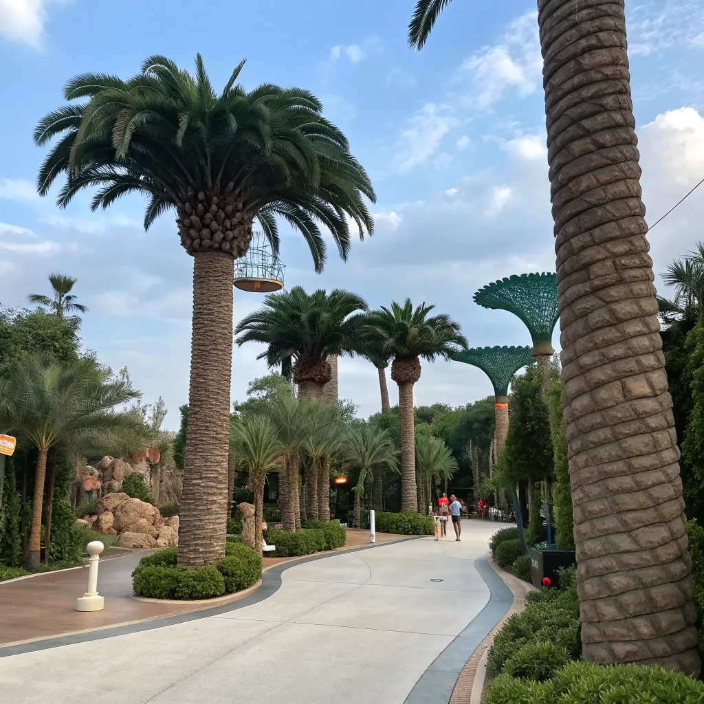 Theme_Parks_&_Water_Parks_with_Fake_plants_Decoration