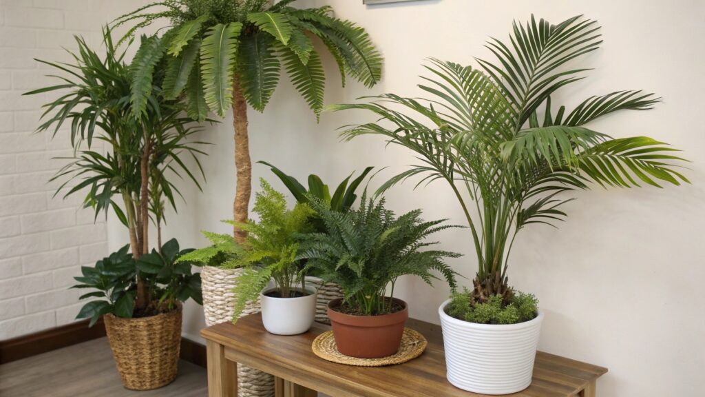 professional tips to pot faux plants