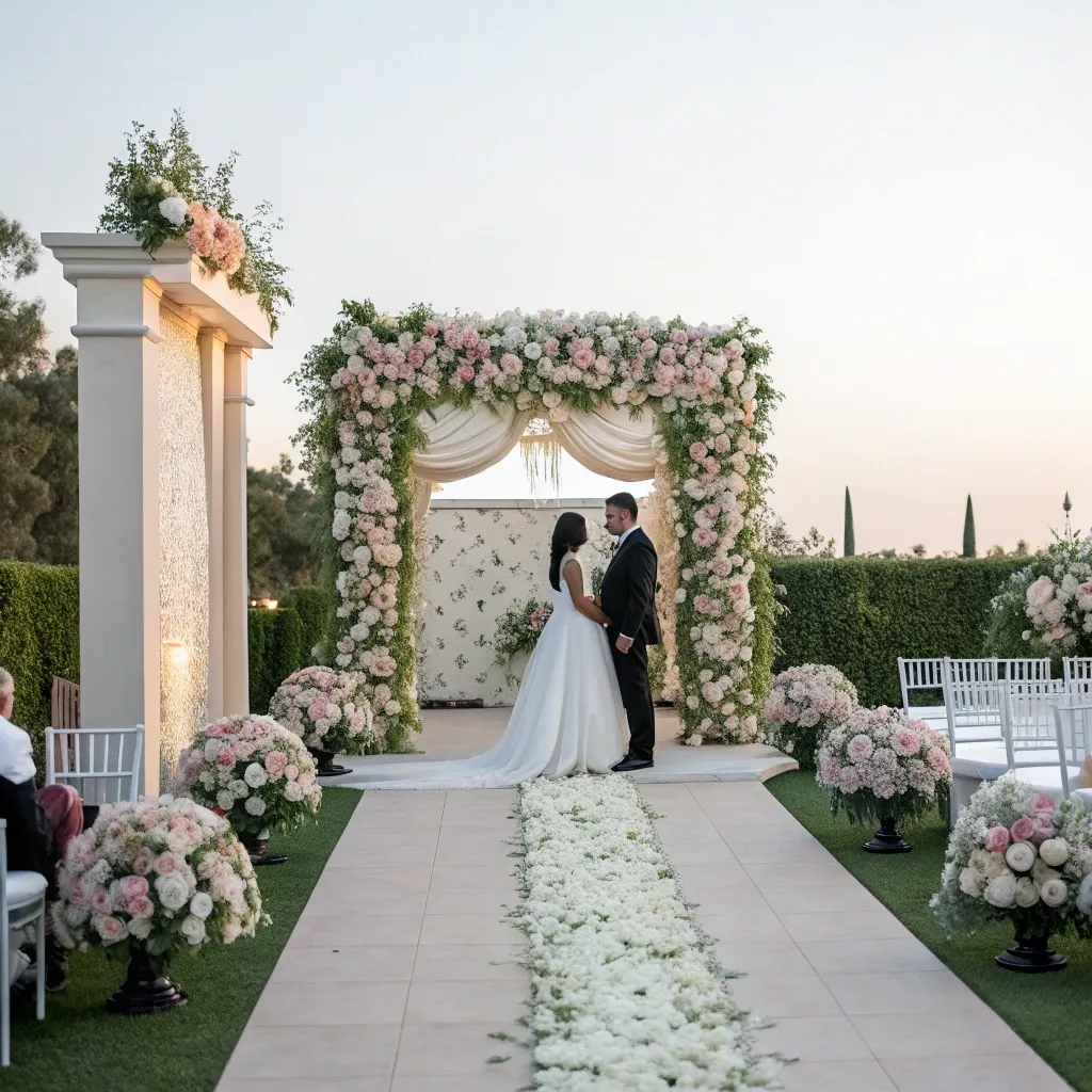 Weddings_&_Event_Venues_with__artificial_plants