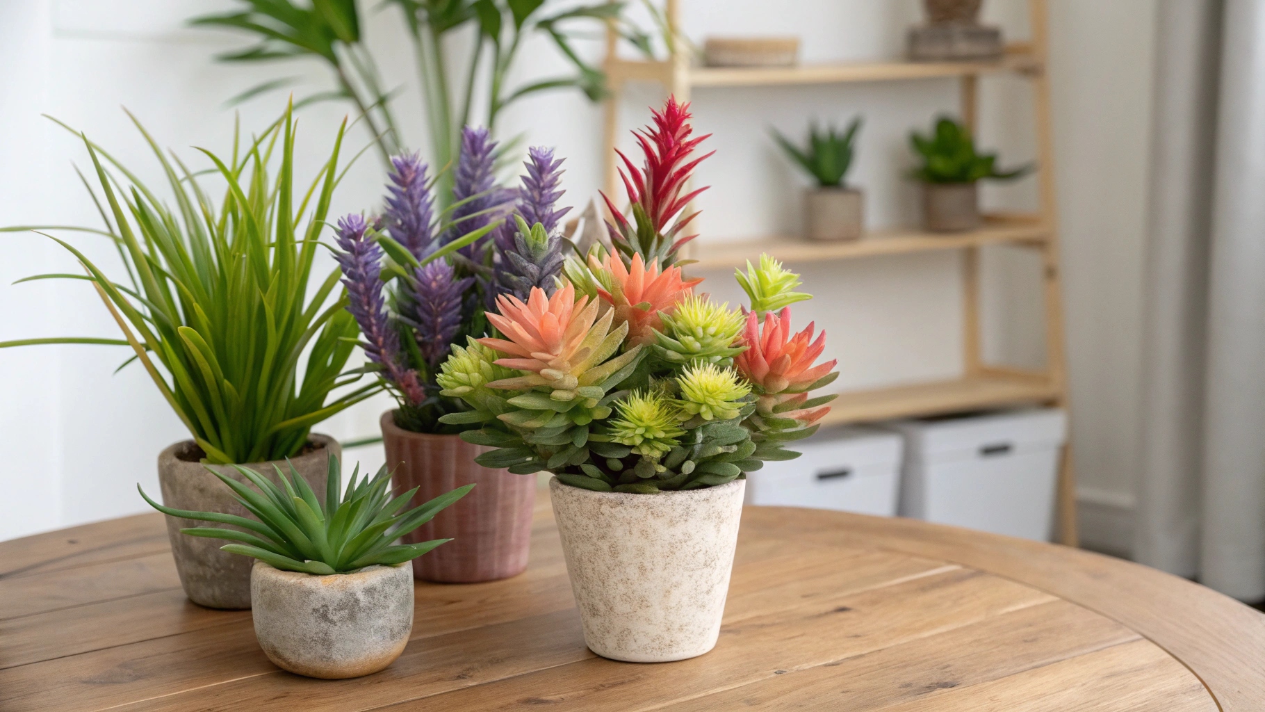 artificial plants safe, not toxic at home
