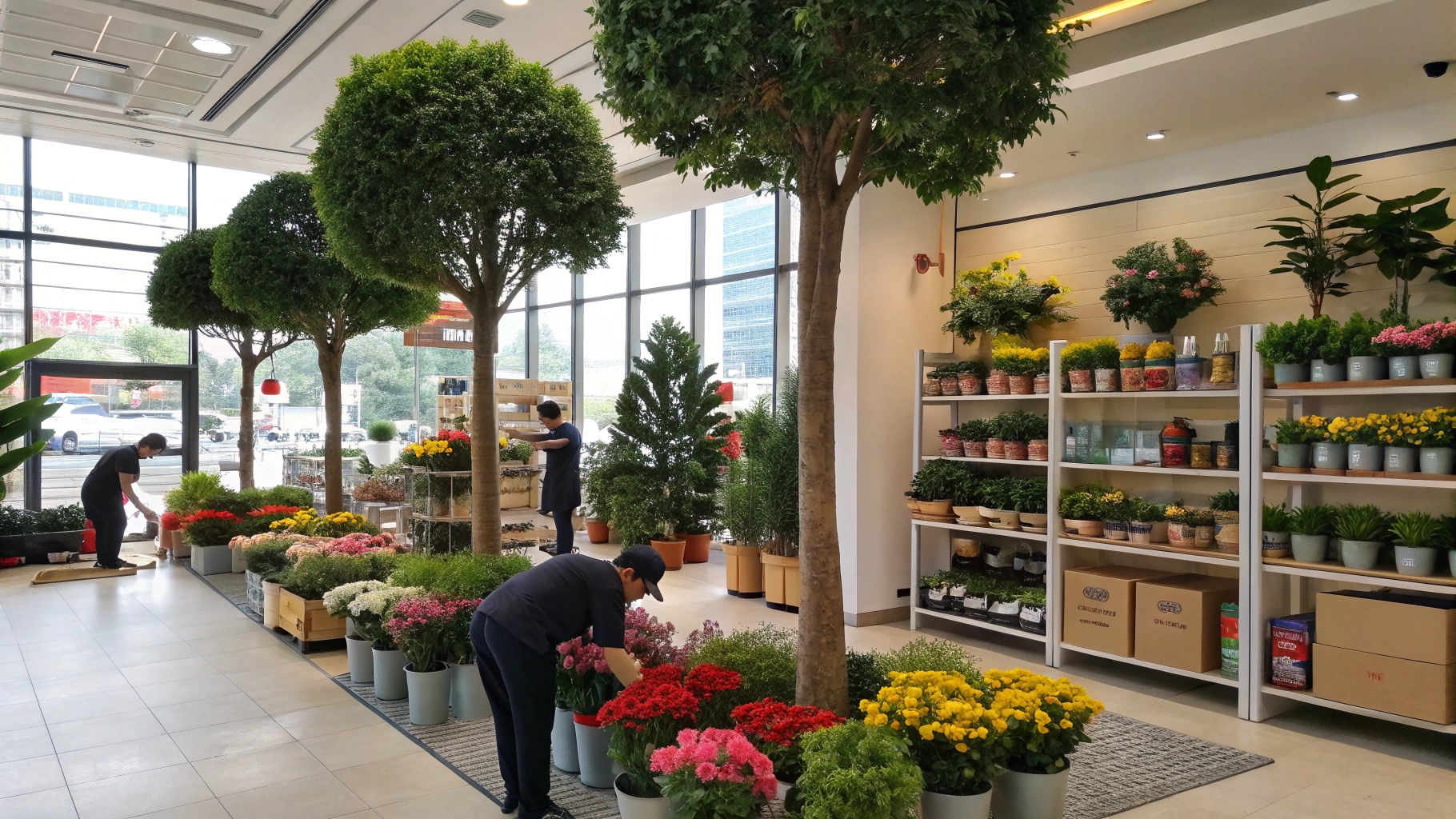 Top Artificial Plants Factory in Malaysia