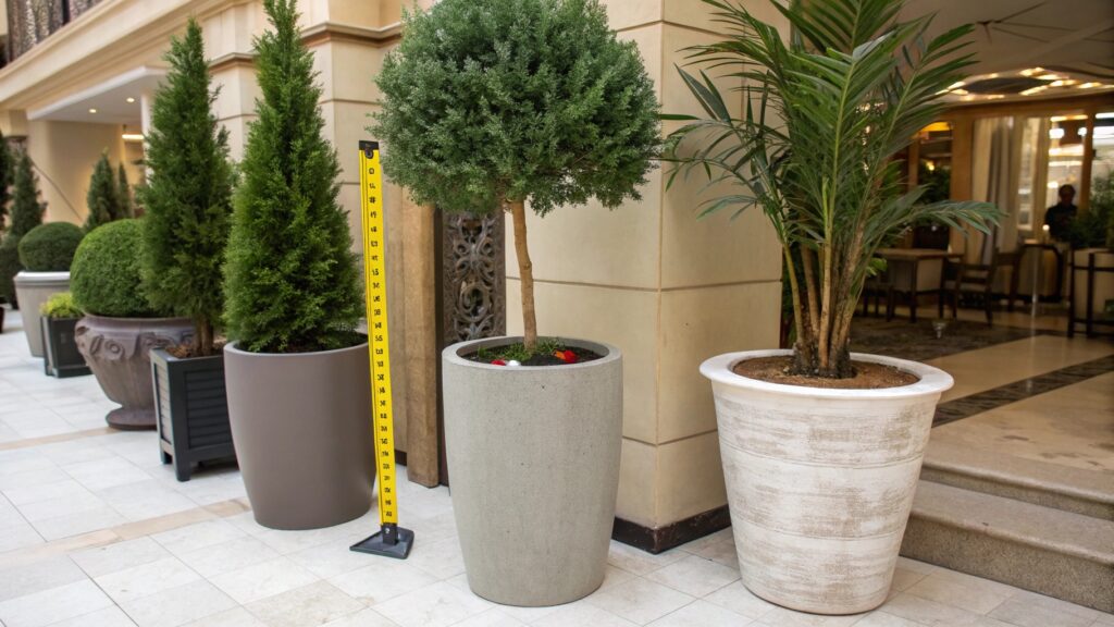 choosing-the-right-planter-size-for-your-artificia