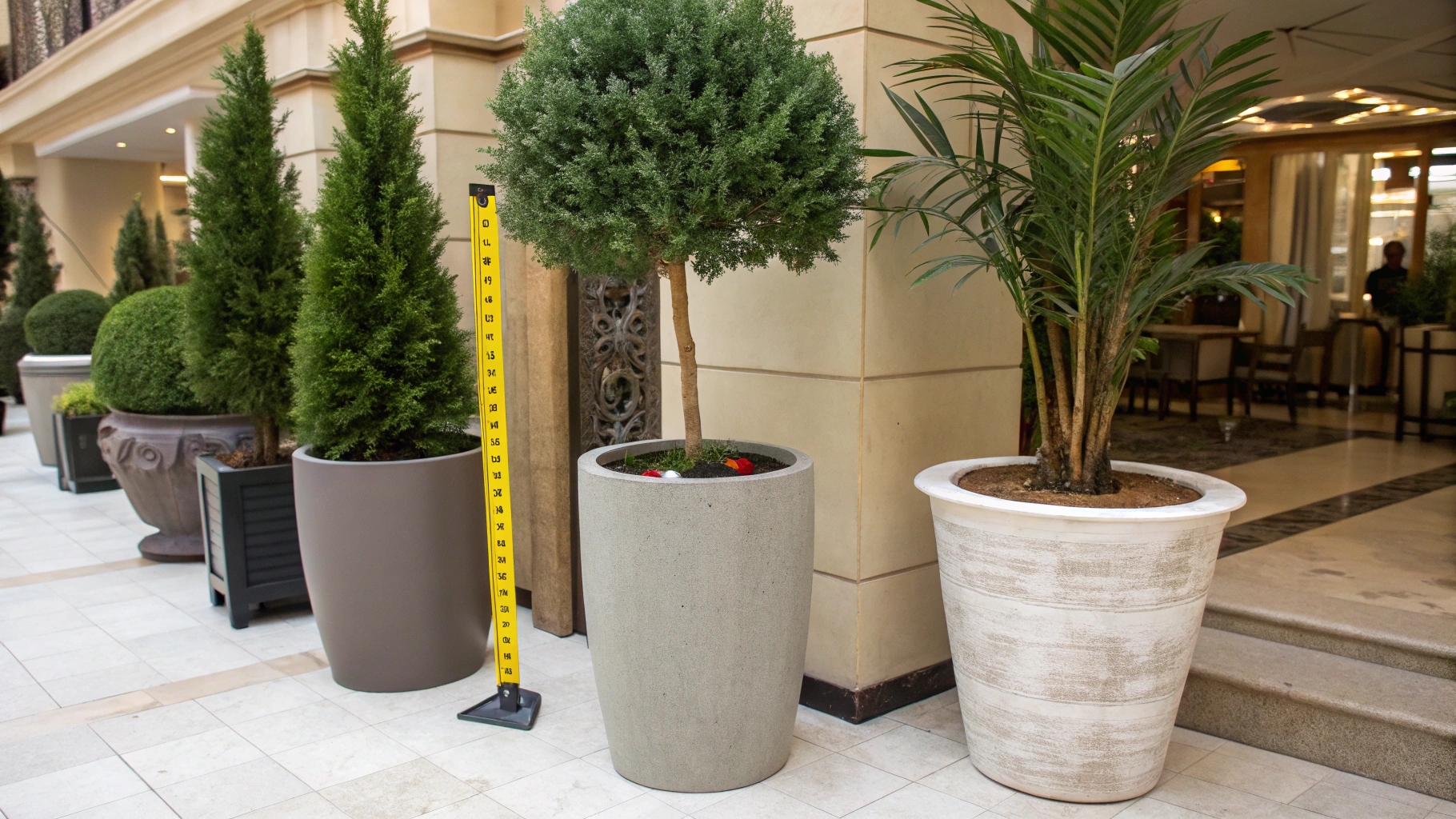 choosing-the-right-planter-size-for-your-artificia
