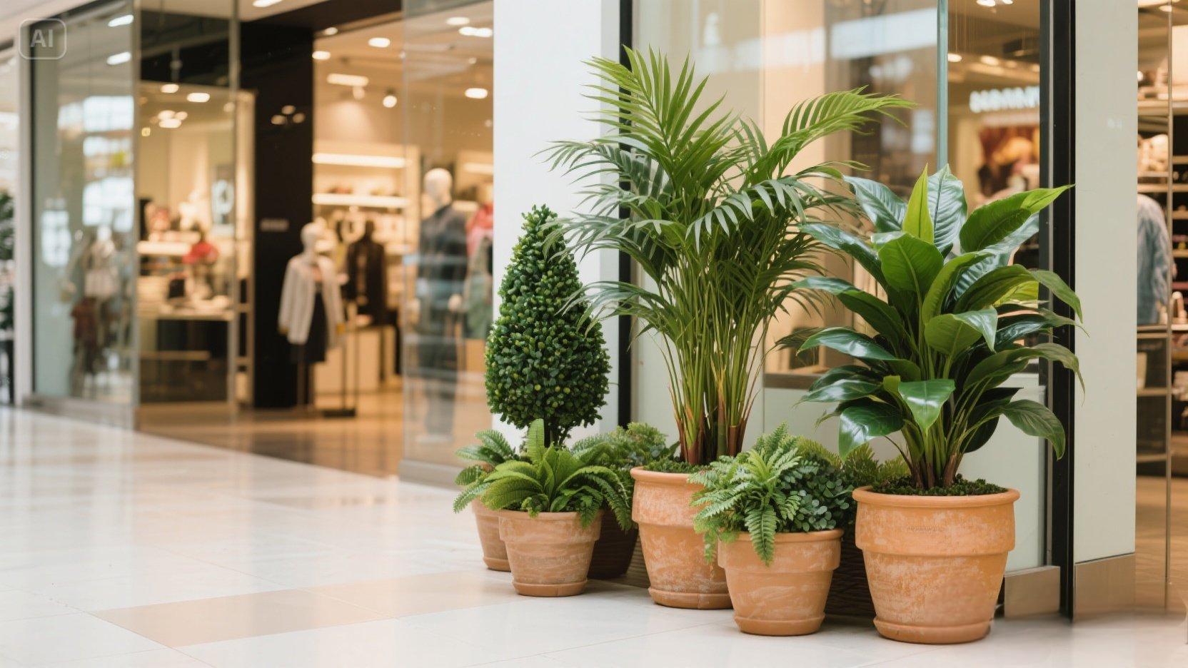 Diversify Artificial Plants for Decoration
