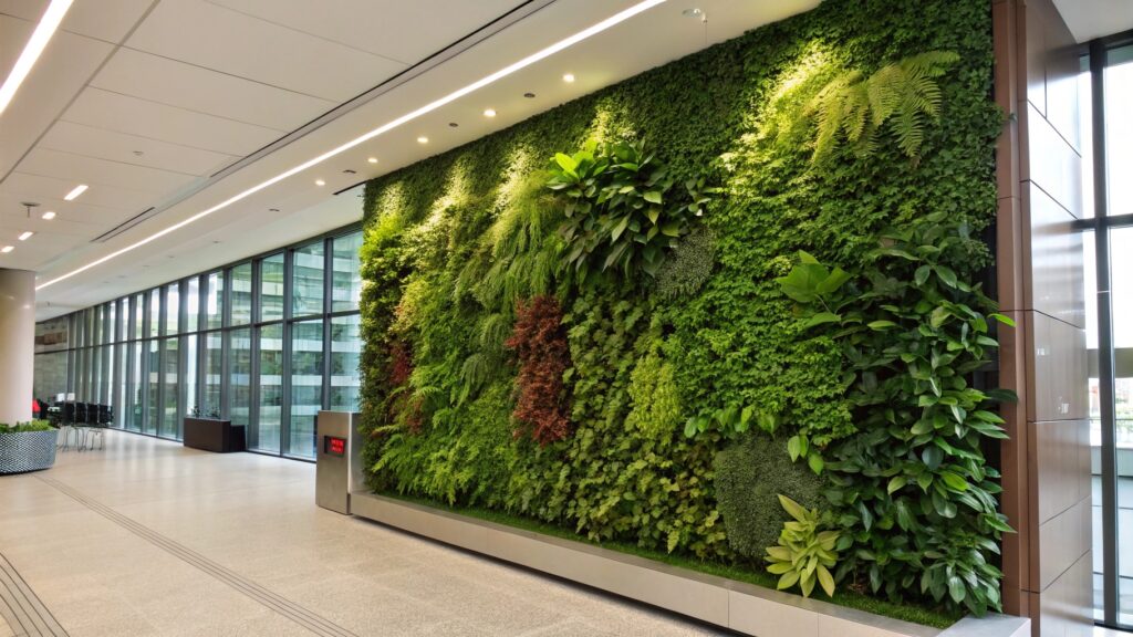 What Is an Artificial Green Wall