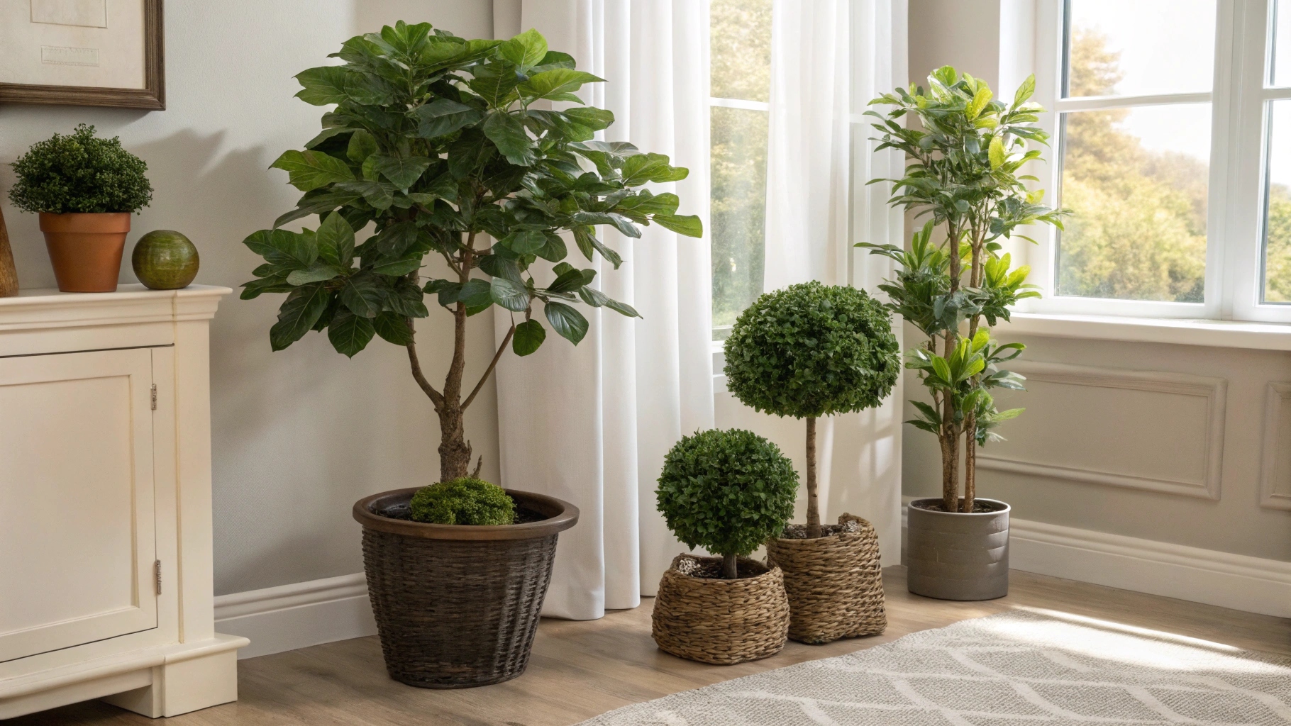 benefits of fake plants Indoor